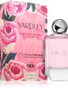Yardley Vibrant Peony parfumska voda za ženske 100 ml