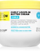 Yellow Professional Curls Curly Leave-in Cream krema brez spiranja za kodraste lase 500 ml