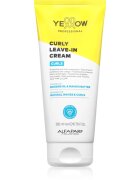 Yellow Professional Curls Curly Leave-in Cream krema brez spiranja za valovite in kodraste lase 200 ml