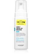 Yellow Professional Curls Curly Leave-in Mousse nega brez spiranja za kodraste lase 160 ml