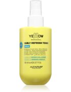 Yellow Professional Curls Curly Refresh Tonic pršilo za skodrane lase 150 ml