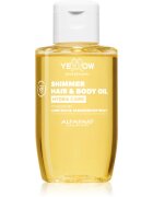 Yellow Professional Hydra Care Shimmer Hair & Body Oil vlažilno olje za vse tipe las 100 ml