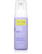 Yellow Professional Silver Purple Leave-In Mousse pena za lase za nevtralizacijo rumenih odtenkov 160 ml