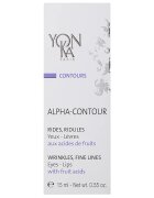 Yon-Ka Contours Alpha-Contour gel proti gubam za konture oči in ustnic 15 ml