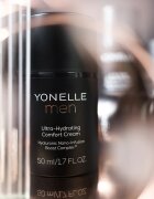 Yonelle Men globinsko vlažilna krema s hialuronsko kislino za moške 50 ml