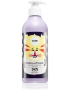 Yope Cranberry & Lavender intenzivni vlažilni gel za prhanje za otroke 400 ml