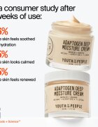 Youth To The People Adaptogen Deep Moisture Cream vlažilna krema 59 ml