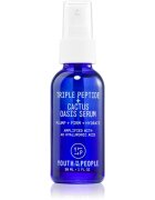 Youth To The People Oasis Triple Peptide + Cactus Serum serum za obraz za obraz in vrat 30 ml