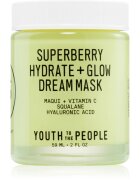 Youth To The People Superberry Hydrate + Glow Dream Mask maska za osvetljevanje kože in hidratacijo 59 ml