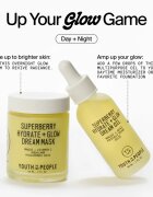 Youth To The People Superberry Hydrate + Glow Dream Mask maska za osvetljevanje kože in hidratacijo 59 ml
