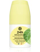 Yves Rocher 24 H deodorant s kroglico Citrus & Mint 50 ml