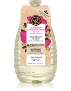Yves Rocher Bain de Nature gel za prhanje nadomestno polnilo Argan & Rose Petals 600 ml