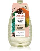 Yves Rocher Bain de Nature gel za prhanje nadomestno polnilo Mango & Coriander 600 ml