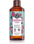 Yves Rocher Bain de Nature gel za prhanje Raspberry & Mint 400 ml