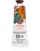 Yves Rocher Bain de Nature krema za roke Mango & Coriander 30 ml