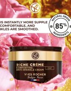Yves Rocher Riche Créme dnevna krema proti gubam 50 ml