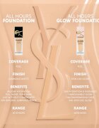 Yves Saint Laurent All Hours Glow Foundation dolgoobstojen tekoči puder odtenek MW9 25 ml
