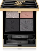 Yves Saint Laurent Couture Mini Clutch paleta senčil za oči za ženske 700 Over Noir 4 g
