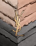Yves Saint Laurent Couture Mini Clutch paleta senčil za oči za ženske 700 Over Noir 4 g