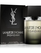 Yves Saint Laurent La Nuit de L'Homme toaletna voda za moške 100 ml