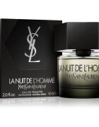Yves Saint Laurent La Nuit de L'Homme toaletna voda za moške 60 ml