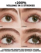 Yves Saint Laurent Lash Clash Waterproof vodoodporna maskara za volumen za ženske Black 8.6 ml