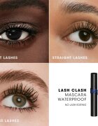 Yves Saint Laurent Lash Clash Waterproof vodoodporna maskara za volumen za ženske Black 8.6 ml