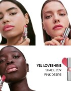 Yves Saint Laurent Loveshine Lipstick vlažilna sijoča šminka za ženske 209 Pink Desire 32 g