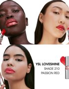 Yves Saint Laurent Loveshine Lipstick vlažilna sijoča šminka za ženske 210 Passion Red 32 g