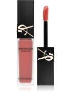 Yves Saint Laurent Make Me Blush Liquid tekoče rdečilo za ženske 37 Peachy Nude 15 ml