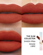 Yves Saint Laurent Rouge Pur Couture The Slim tanka matirajoča šminka z usnjenim učinkom odtenek 1966 Rouge Libre 2.2 g
