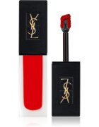 Yves Saint Laurent Tatouage Couture Velvet Cream visoko pigmentirana kremasta šminka z mat učinkom odtenek 201 Rouge Tatouage 6 ml