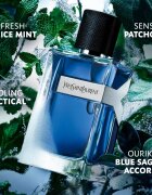 Yves Saint Laurent Y Iced Cologne toaletna voda intense za moške 60 ml
