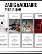 ZADIG&VOLTAIRE THIS IS HIM! RED HOT parfumska voda za moške 50 ml
