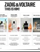 ZADIG&VOLTAIRE THIS IS HIM! toaletna voda za moške 50 ml