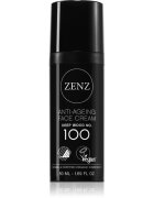 ZENZ Organic Deep Wood No. 100 vlažilna krema proti staranju kože 50 ml