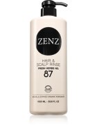 ZENZ Organic Fresh Herbs No. 87 intenzivna nega za obnovo lasišča 1000 ml