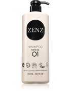 ZENZ Organic Pure No. 01 vlažilni šampon brez dodanih dišav 1000 ml