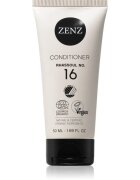 ZENZ Organic Rhassoul No. 16 glineni hranilni šampon z vonjem po karameli 50 ml