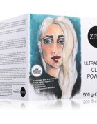 ZENZ Organic Ultrablond Clay Powder posvetlitveni puder brez amoniaka 500 g