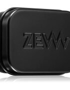 Zew For Men ACCESSORIES Soap Dish aluminium black škatlica za milo za moške Black 1 kos