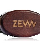 Zew For Men Beard Brush Compact krtača za brado s ščetinami divjega prašiča 1 kos