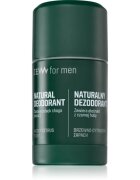 Zew For Men DEODORANT natural with black chaga woody-citrus naravni trdi deodorant 80 ml