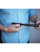 Zew For Men Roller brush krtača za lase in brado 1 kos