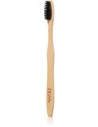 Zew For Men Toothbrush bambusova zobna ščetka z aktivnim ogljem 1 kos