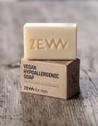Zew For Men Vegan Hypoallergenic Soap trdo milo za obraz in telo 85 g