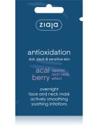 Ziaja Acai Berry nočna maska za obraz 7 ml