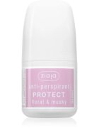 Ziaja Antiperspirant Protect antiperspirant roll-on dišave Floral & Musky 60 ml