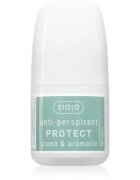 Ziaja Antiperspirant Protect antiperspirant roll-on dišave Green & Aromatic 60 ml