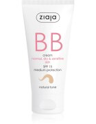 Ziaja BB Cream BB krema za normalno in suho kožo odtenek Natural 50 ml